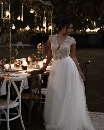 Standesam-Looks: Jumpsuits, Zweiteiler und schlichte Kleider - Brautmode Rodgau - Say Jess Dein Brautladen für exklusive Brautmode und Accessoires