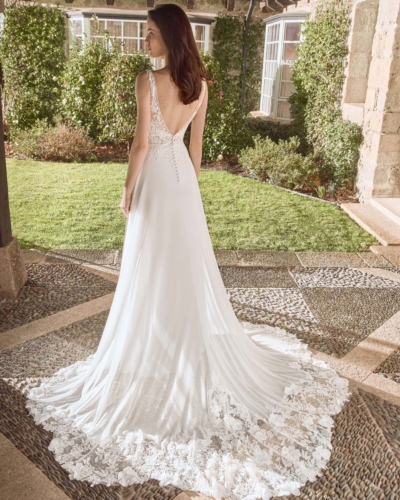 Hochzeitsmode aus Spanien von Alberto Palatchi Brautkleider - Brautmode Rodgau - Say Jess Dein Brautladen für exklusive Brautmode und Accessoires