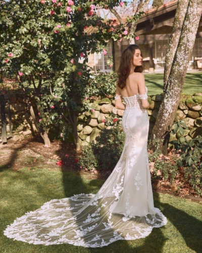 Hochzeitsmode aus Spanien von Alberto Palatchi Brautkleider - Brautmode Rodgau - Say Jess Dein Brautladen für exklusive Brautmode und Accessoires