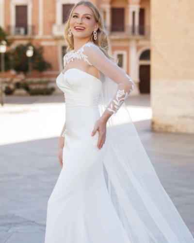 Belgische Brautmode von Jarice - Brautmode Rodgau - Say Jess Dein Brautladen für exklusive Brautmode und Accessoires