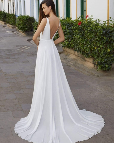 Amerikanisches Hochzeitskleider - Enzoani Brautkleider bei Say Jess Dein Brautladen für exklusive Brautmode und Accessoires