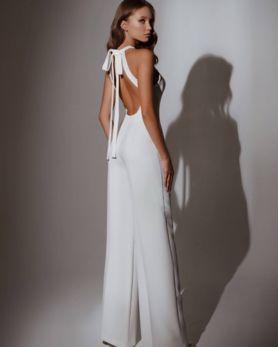 Standesam-Looks: Jumpsuits, Zweiteiler und schlichte Kleider - Brautmode Rodgau - Say Jess Dein Brautladen für exklusive Brautmode und Accessoires