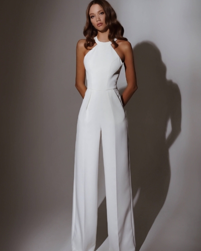 Standesam-Looks: Jumpsuits, Zweiteiler und schlichte Kleider - Brautmode Rodgau - Say Jess Dein Brautladen für exklusive Brautmode und Accessoires