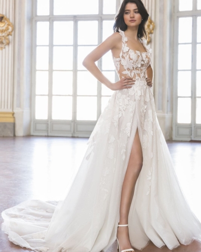 Amerikanisches Hochzeitskleider - Enzoani Brautkleider bei Say Jess Dein Brautladen für exklusive Brautmode und Accessoires