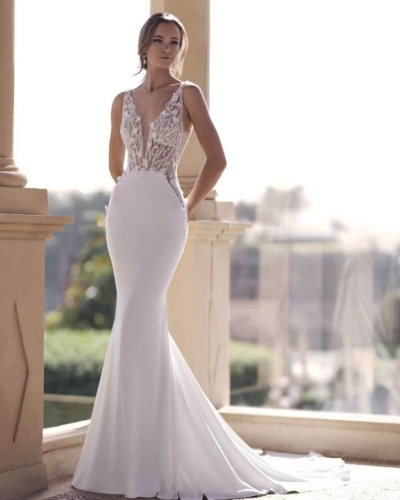 Luxus-Hochzeitskleider - Enzoani Brautkleider bei Say Jess Dein Brautladen für exklusive Brautmode und Accessoires