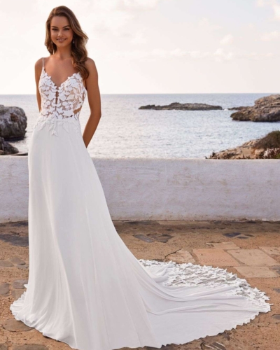 Enzoani Brautkleider bei Say Jess Dein Brautladen für exklusive Brautmode und Accessoires