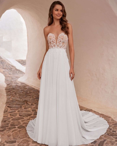 Enzoani Brautkleider bei Say Jess Dein Brautladen für exklusive Brautmode und Accessoires -Amerikanisches Hochzeitskleider