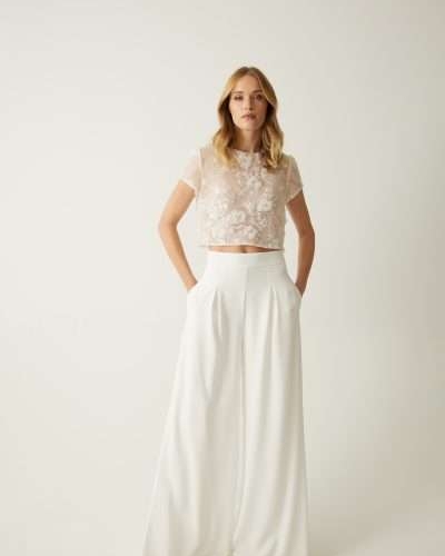 Standesam-Looks: Jumpsuits, Zweiteiler und schlichte Kleider - Brautmode Rodgau - Say Jess Dein Brautladen für exklusive Brautmode und Accessoires