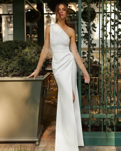 Standesam-Looks: Jumpsuits, Zweiteiler und schlichte Kleider - Brautmode Rodgau - Say Jess Dein Brautladen für exklusive Brautmode und Accessoires