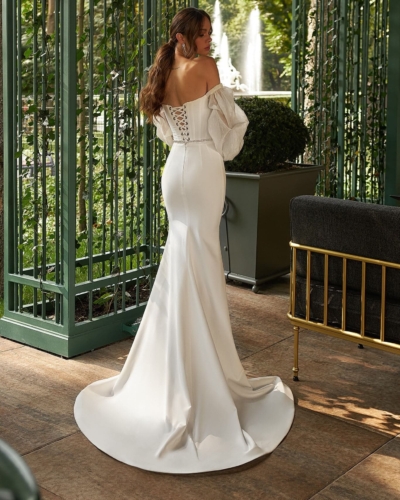 Standesam-Looks: Jumpsuits, Zweiteiler und schlichte Kleider - Brautmode Rodgau - Say Jess Dein Brautladen für exklusive Brautmode und Accessoires