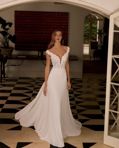 Alberto Palatchi Brautkleider - Brautmode Rodgau - Say Jess Dein Brautladen für exklusive Brautmode und Accessoires - Spanische Hochzeitsmode