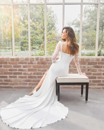 Hochzeitsmode aus Spanien von Alberto Palatchi Brautkleider - Brautmode Rodgau - Say Jess Dein Brautladen für exklusive Brautmode und Accessoires