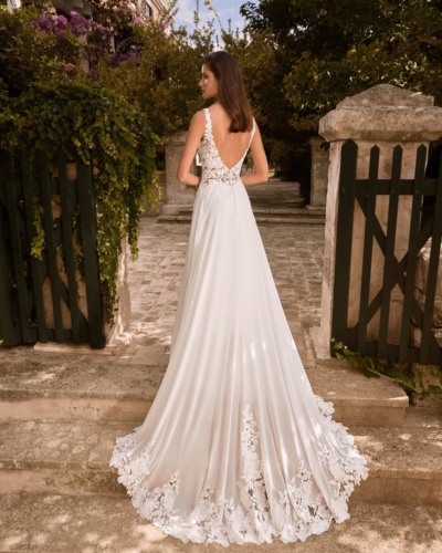 Hochzeitsmode aus Spanien von Alberto Palatchi Brautkleider - Brautmode Rodgau - Say Jess Dein Brautladen für exklusive Brautmode und Accessoires