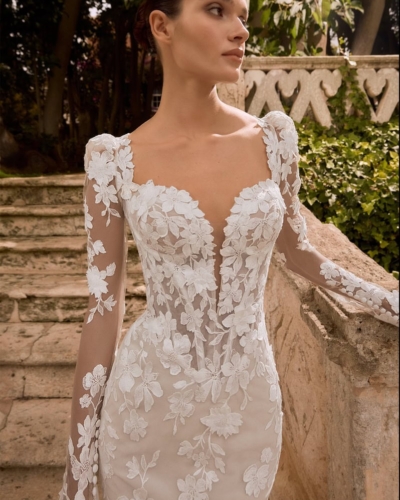 Hochzeitsmode aus Spanien von Alberto Palatchi Brautkleider - Brautmode Rodgau - Say Jess Dein Brautladen für exklusive Brautmode und Accessoires