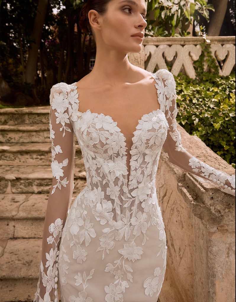 Hochzeitsmode aus Spanien von Alberto Palatchi Brautkleider - Brautmode Rodgau - Say Jess Dein Brautladen für exklusive Brautmode und Accessoires