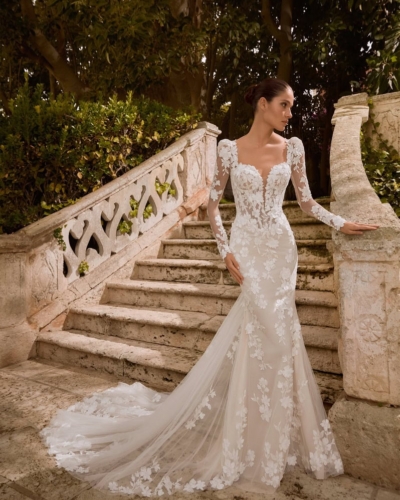 Hochzeitsmode aus Spanien von Alberto Palatchi Brautkleider - Brautmode Rodgau - Say Jess Dein Brautladen für exklusive Brautmode und Accessoires