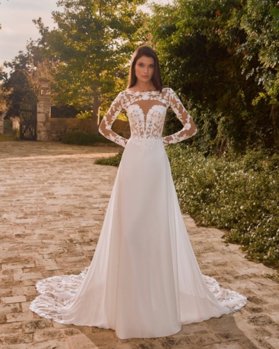Hochzeitsmode aus Spanien von Alberto Palatchi Brautkleider - Brautmode Rodgau - Say Jess Dein Brautladen für exklusive Brautmode und Accessoires