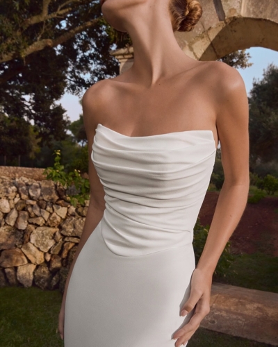 Hochzeitsmode aus Spanien von Alberto Palatchi Brautkleider - Brautmode Rodgau - Say Jess Dein Brautladen für exklusive Brautmode und Accessoires