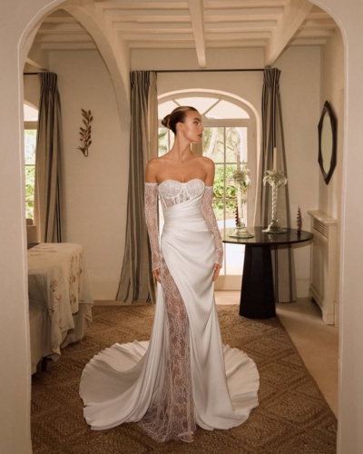 Hochzeitsmode aus Spanien von Alberto Palatchi Brautkleider - Brautmode Rodgau - Say Jess Dein Brautladen für exklusive Brautmode und Accessoires