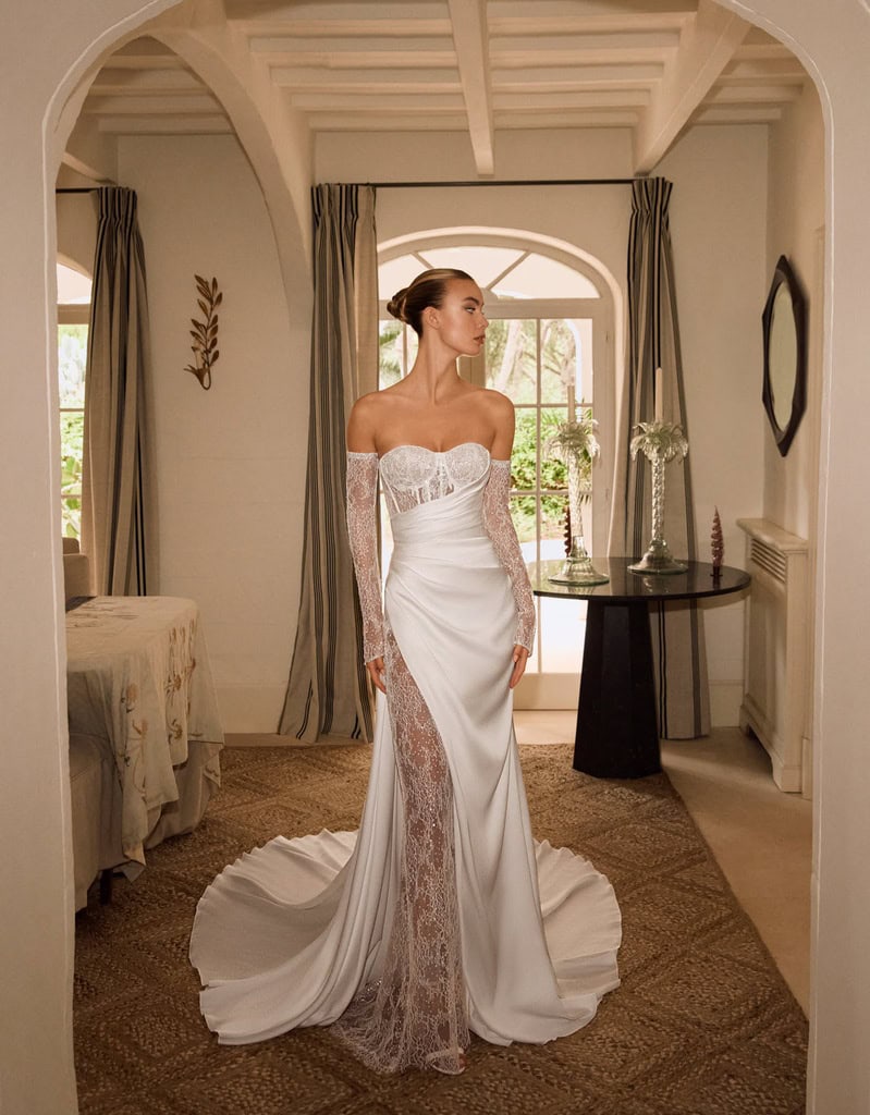 Hochzeitsmode aus Spanien von Alberto Palatchi Brautkleider - Brautmode Rodgau - Say Jess Dein Brautladen für exklusive Brautmode und Accessoires