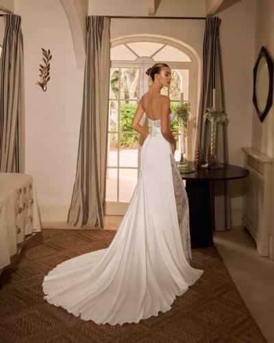 Hochzeitsmode aus Spanien von Alberto Palatchi Brautkleider - Brautmode Rodgau - Say Jess Dein Brautladen für exklusive Brautmode und Accessoires