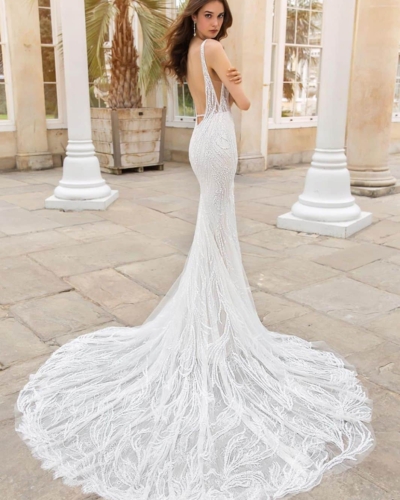 Amerikanisches Hochzeitskleider - Enzoani Brautkleider bei Say Jess Dein Brautladen für exklusive Brautmode und Accessoires