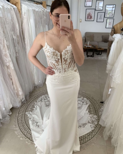 Brautmode Rodgau - Say Jess Dein Brautladen für exklusive Brautmode und Accessoires - Say Jess Bridal Couture Brautkleider - Handgefertigte Unikate – Unsere Eigenkreationen designed mit Herz und Stil