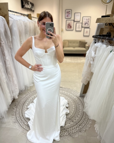 Brautmode Rodgau - Say Jess Dein Brautladen für exklusive Brautmode und Accessoires - Say Jess Bridal Couture Brautkleider - Handgefertigte Unikate – Unsere Eigenkreationen designed mit Herz und Stil