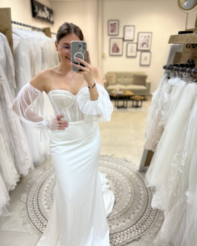 Brautmode Rodgau - Say Jess Dein Brautladen für exklusive Brautmode und Accessoires - Say Jess Bridal Couture Brautkleider - Handgefertigte Unikate – Unsere Eigenkreationen designed mit Herz und Stil
