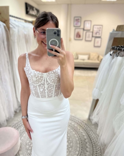 Say Jess Bridal Couture Brautkleider - Handgefertigte Unikate – Unsere Eigenkreationen designed mit Herz und Stil - Brautmode Rodgau - Say Jess Dein Brautladen für exklusive Brautmode und Accessoires