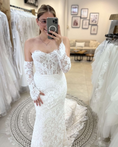 Brautmode Rodgau - Say Jess Dein Brautladen für exklusive Brautmode und Accessoires - Say Jess Bridal Couture Brautkleider - Handgefertigte Unikate – Unsere Eigenkreationen designed mit Herz und Stil