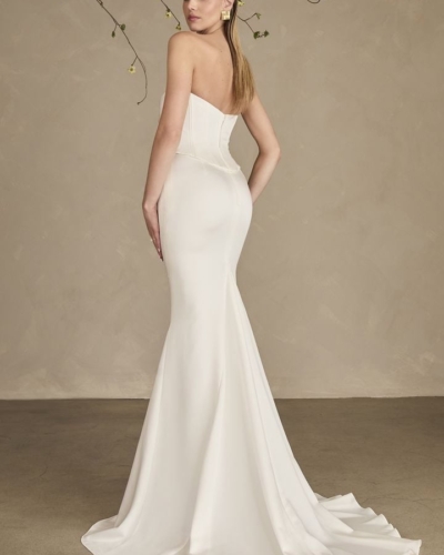 Belgische Brautmode von Jarice - Brautmode Rodgau - Say Jess Dein Brautladen für exklusive Brautmode und Accessoires Fit & Flare clean 2 Teiler