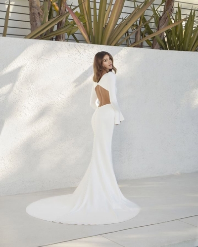 Belgische Brautmode von Jarice - Brautmode Rodgau - Say Jess Dein Brautladen für exklusive Brautmode und Accessoires Fit & Flare clean