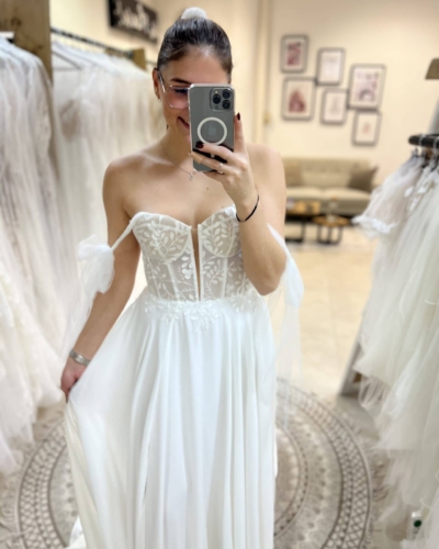 Brautmode Rodgau - Say Jess Dein Brautladen für exklusive Brautmode und Accessoires - Say Jess Bridal Couture Brautkleider - Handgefertigte Unikate – Unsere Eigenkreationen designed mit Herz und Stil