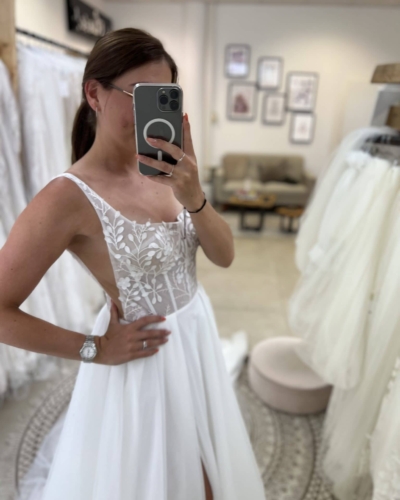 Brautmode Rodgau - Say Jess Dein Brautladen für exklusive Brautmode und Accessoires - Say Jess Bridal Couture Brautkleider - Handgefertigte Unikate – Unsere Eigenkreationen designed mit Herz und Stil