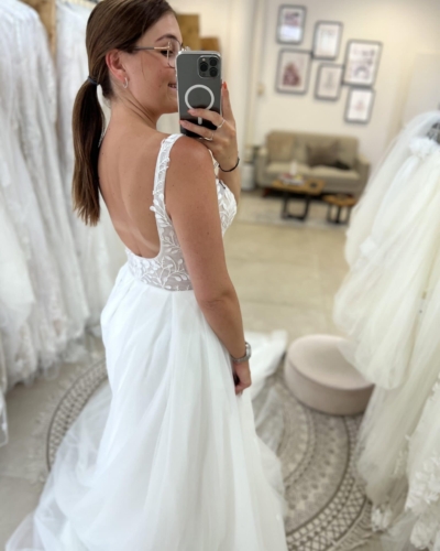 Brautmode Rodgau - Say Jess Dein Brautladen für exklusive Brautmode und Accessoires - Say Jess Bridal Couture Brautkleider - Handgefertigte Unikate – Unsere Eigenkreationen designed mit Herz und Stil