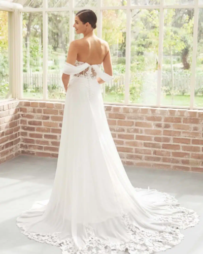 Hochzeitsmode aus Spanien von Alberto Palatchi Brautkleider - Brautmode Rodgau - Say Jess Dein Brautladen für exklusive Brautmode und Accessoires