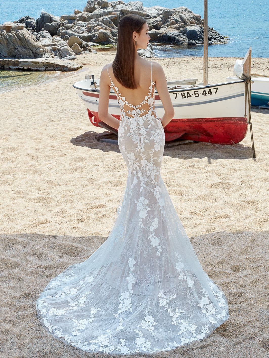Amerikanisches Hochzeitskleider - Enzoani Brautkleider bei Say Jess Dein Brautladen für exklusive Brautmode und Accessoires