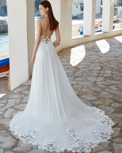 Amerikanisches Hochzeitskleider - Enzoani Brautkleider bei Say Jess Dein Brautladen für exklusive Brautmode und Accessoires