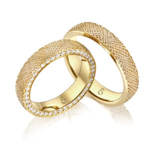 Trauringe Frankfurt und Verlobungsringe bei Say Jess – persönlich gestaltbar und in stilvoller Atmosphäre auswählbar in unserer Brautboutique nahe Frankfurt.