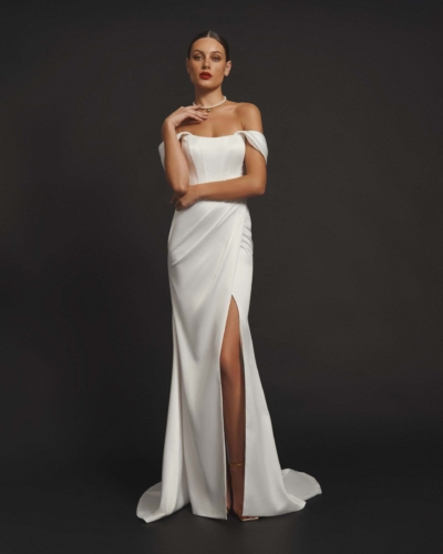 Standesam-Looks: Jumpsuits, Zweiteiler und schlichte Kleider - Brautmode Rodgau - Say Jess Dein Brautladen für exklusive Brautmode und Accessoires