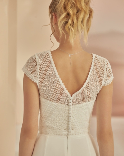 Standesam-Looks: Jumpsuits, Zweiteiler und schlichte Kleider - Brautmode Rodgau - Say Jess Dein Brautladen für exklusive Brautmode und Accessoires