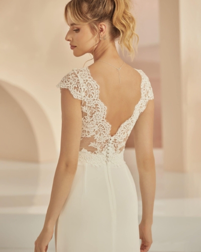 Standesam-Looks: Jumpsuits, Zweiteiler und schlichte Kleider - Brautmode Rodgau - Say Jess Dein Brautladen für exklusive Brautmode und Accessoires