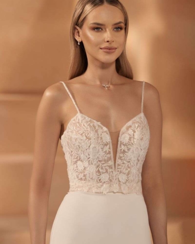 Standesam-Looks: Jumpsuits, Zweiteiler und schlichte Kleider - Brautmode Rodgau - Say Jess Dein Brautladen für exklusive Brautmode und Accessoires