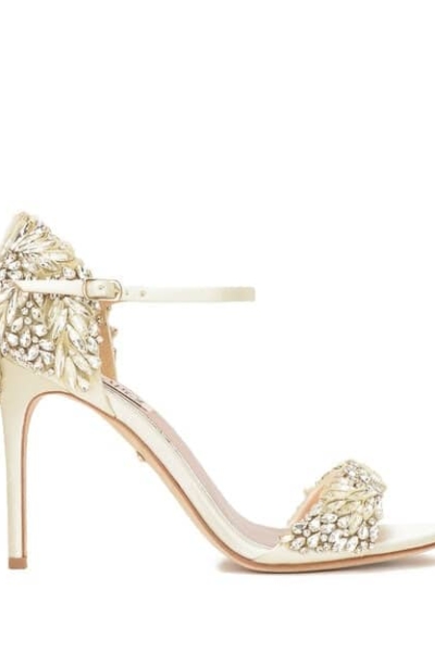 Badgley Mischka Schuhe - Brautmode Rodgau - Say Jess Dein Brautladen für exklusive Brautmode und Accessoires - Frankfurt a.M., Aschaffenburg, Wiesbaden, Offenbach, Mainz, Darmstadt, Hanau, Heidelberg